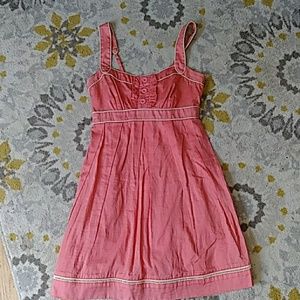 Coral Jessica Simpson Sundress size Small